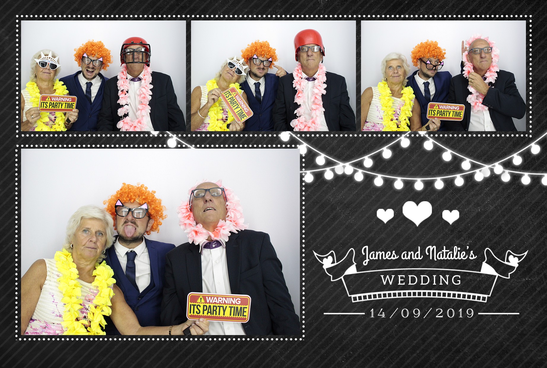 James and Natalie’s Wedding | View more photos from the event at gallery.myphotoboothexperience.co.uk/u/MyPhotoBoothExperienceLtd/James-and-Natalie’s-Wedding